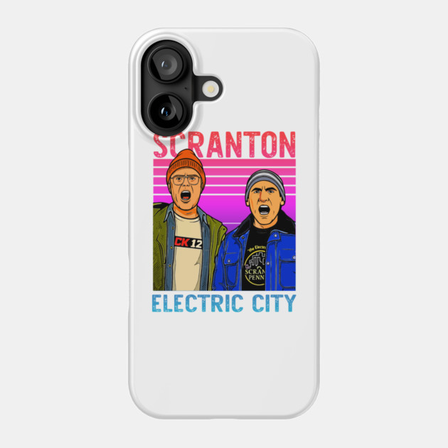 Retro Pop Classics - Electric City Phone Case by Tv Moments