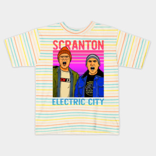 Retro Pop Classics - Electric City Kids T-Shirt