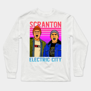 Retro Pop Classics - Electric City Long Sleeve T-Shirt