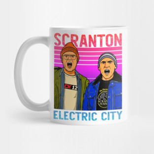 Retro Pop Classics - Electric City Mug