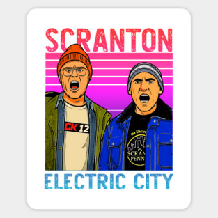 Retro Pop Classics - Electric City Magnet