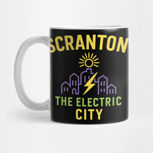 Scranton The Electric City by Tv Moments