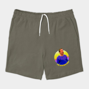 THE GOLDEN GOD: Sunset Stripes Shorts