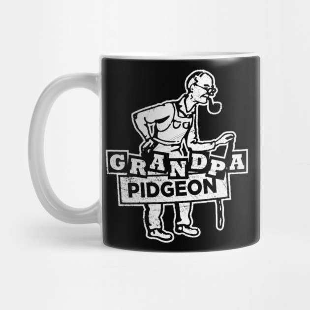 Grandpa Pidgeon by Litehouse Tees