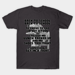 back to school billy madison T-Shirt