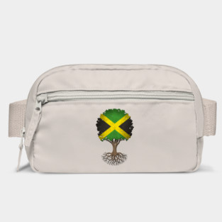 Tree of Life with Jamaican Flag Bag