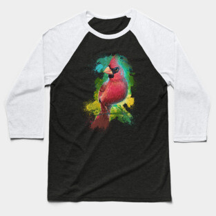 Ravishing Red Cardinal Baseball T-Shirt