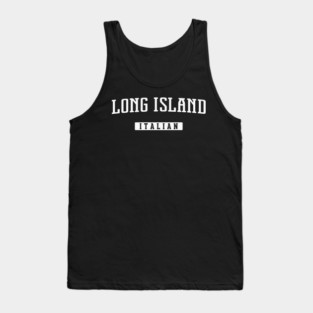 Long Island Italian Tank Top