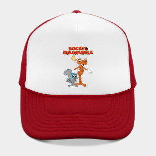 Rocky and Bullwinkle Hat