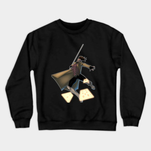 Play the hand your dealt Crewneck Sweatshirt