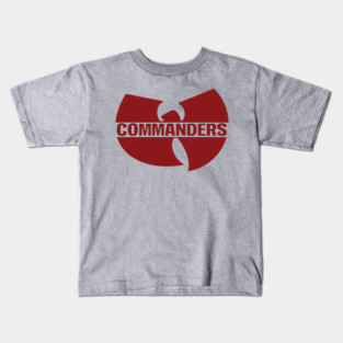 Wutang Commanders Kids T-Shirt