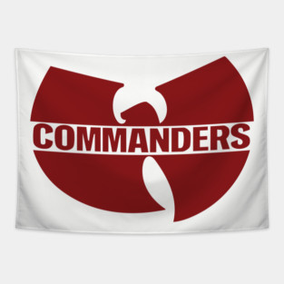 Wutang Commanders Tapestry