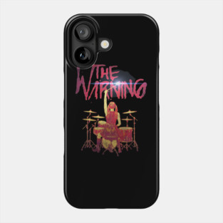 🗲 PAU - THE WARNING - DISCIPLE - DISTRESSED 🗲 Phone Case