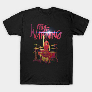 🗲 PAU - THE WARNING - DISCIPLE - DISTRESSED 🗲 T-Shirt