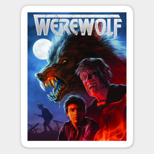 Werewolf TV Series (1987) Sticker