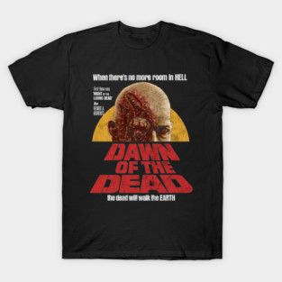 Dawn Of The Dead, DISTRESSED, George Romero, Day Of The Dead T-Shirt