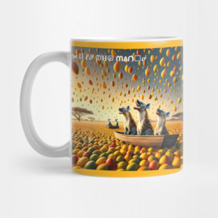 Behold the mango Mug