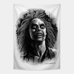 Beetlejuice, Tim Burton, Comedy Horror Tapestry