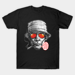 Hunter S Thompson, Gonzo, Raoul Duke T-Shirt