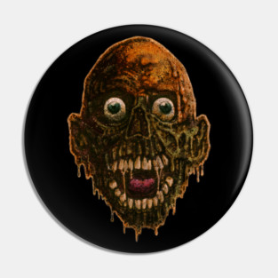 Return Of The Living Dead, Tarman, Zombies Pin