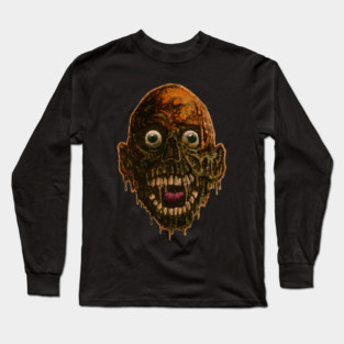 Return Of The Living Dead, Tarman, Zombies Long Sleeve T-Shirt