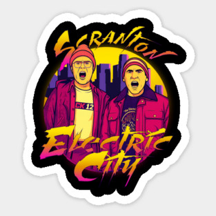 Scranton Electric City! Sticker