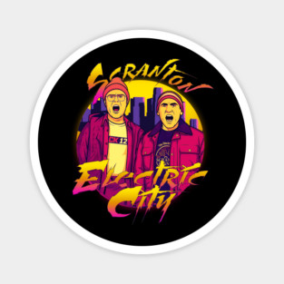 Scranton Electric City! Magnet