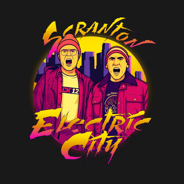 Scranton Electric City! by Tv Moments