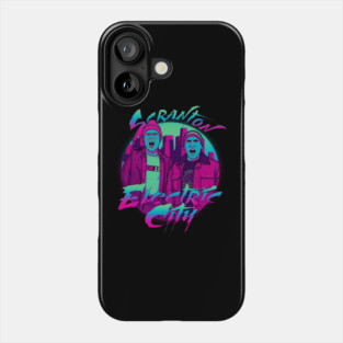 Scranton Electric City! Phone Case