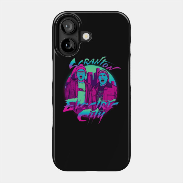 Scranton Electric City! Phone Case by Tv Moments