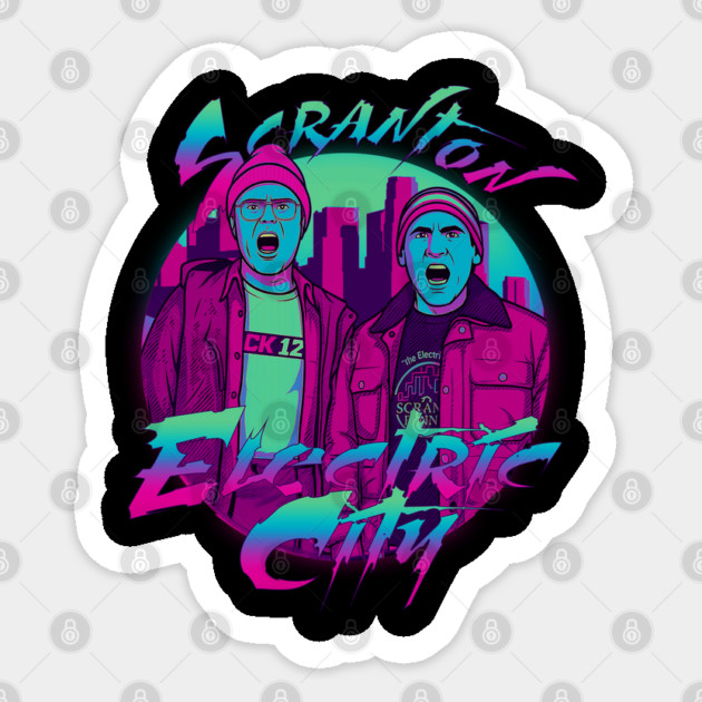 Scranton Electric City! Sticker by Tv Moments