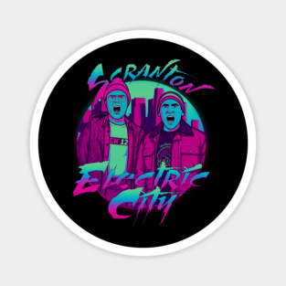 Scranton Electric City! Magnet