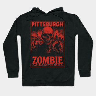 Pittsburgh: Zombie Capital of the World Hoodie