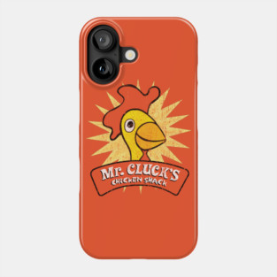 Mr. Cluck's Chicken Shack Phone Case