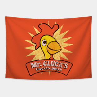 Mr. Cluck's Chicken Shack Tapestry