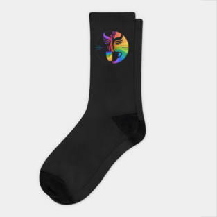 The Amelia Project - Rainbow Magic! Socks