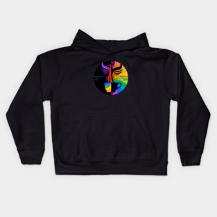 The Amelia Project - Rainbow Magic! Kids Hoodie