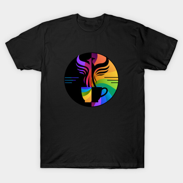 The Amelia Project - Rainbow Magic! T-Shirt by The Amelia Project