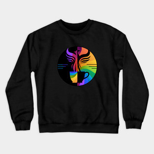 The Amelia Project - Rainbow Magic! Crewneck Sweatshirt