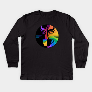 The Amelia Project - Rainbow Magic! Kids Long Sleeve T-Shirt