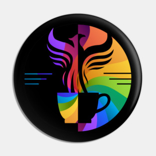 The Amelia Project - Rainbow Magic! Pin