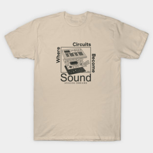 Circuit Symphony. Digital Audio T-Shirt