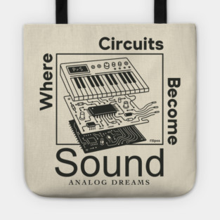 Circuit Symphony. Digital Audio Tote