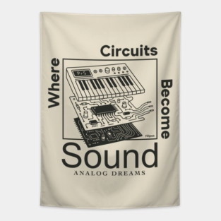 Circuit Symphony. Digital Audio Tapestry