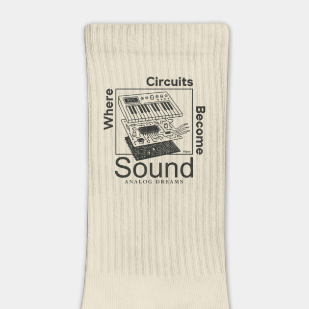 Circuit Symphony. Digital Audio by filiposwear