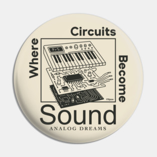 Circuit Symphony. Digital Audio Pin