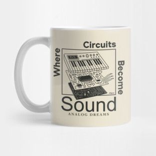 Circuit Symphony. Digital Audio Mug