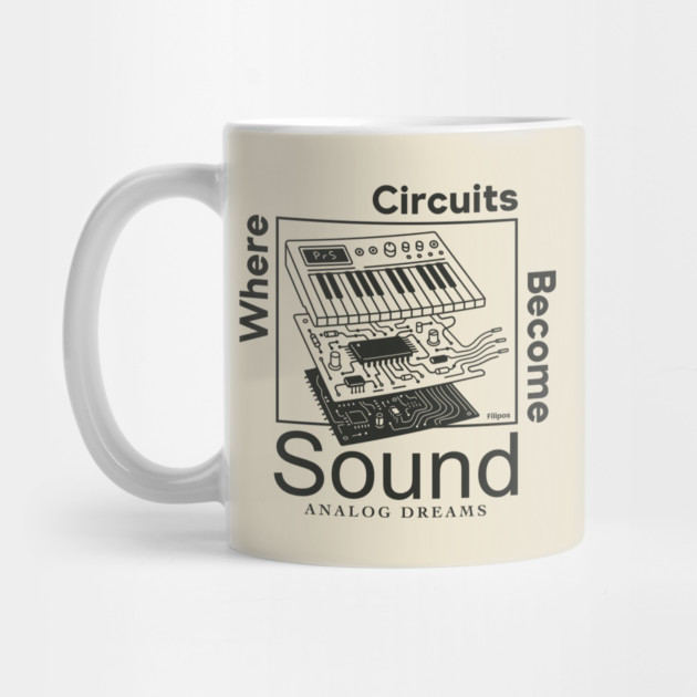 Circuit Symphony. Digital Audio by filiposwear