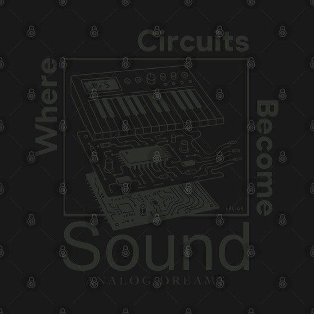 Circuit Symphony. Digital Audio by filiposwear