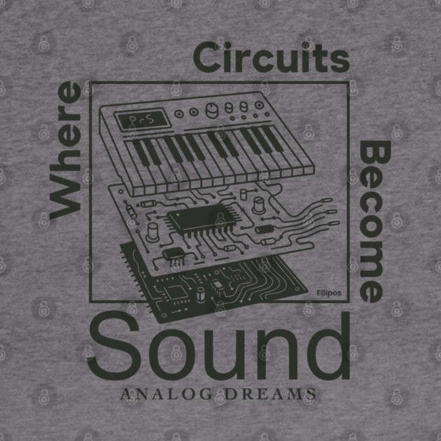 Circuit Symphony. Digital Audio by filiposwear